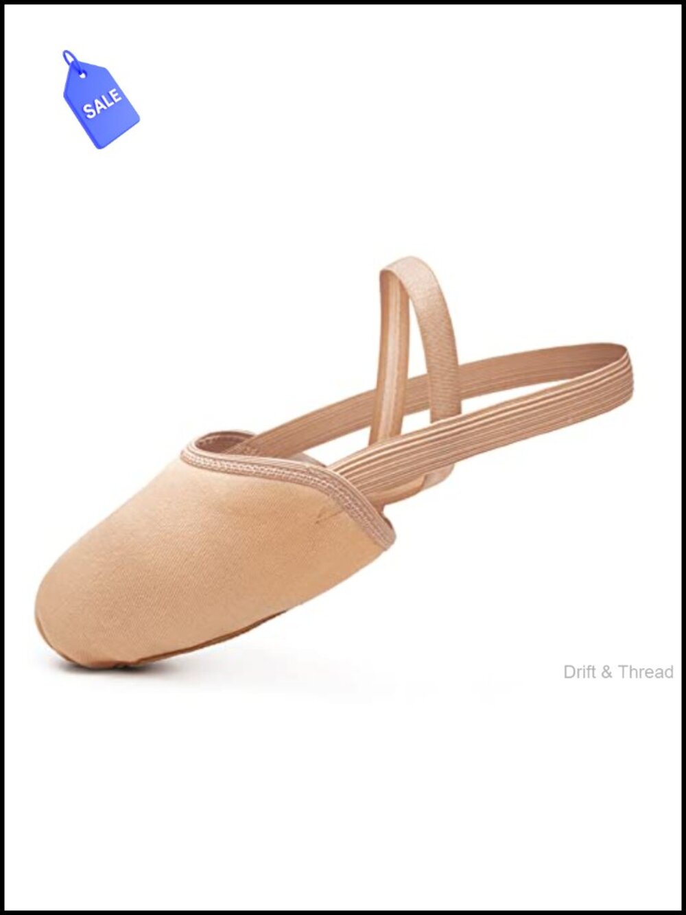 Stelle Half Soles Dance Shoes Canvas Lyrical Turners